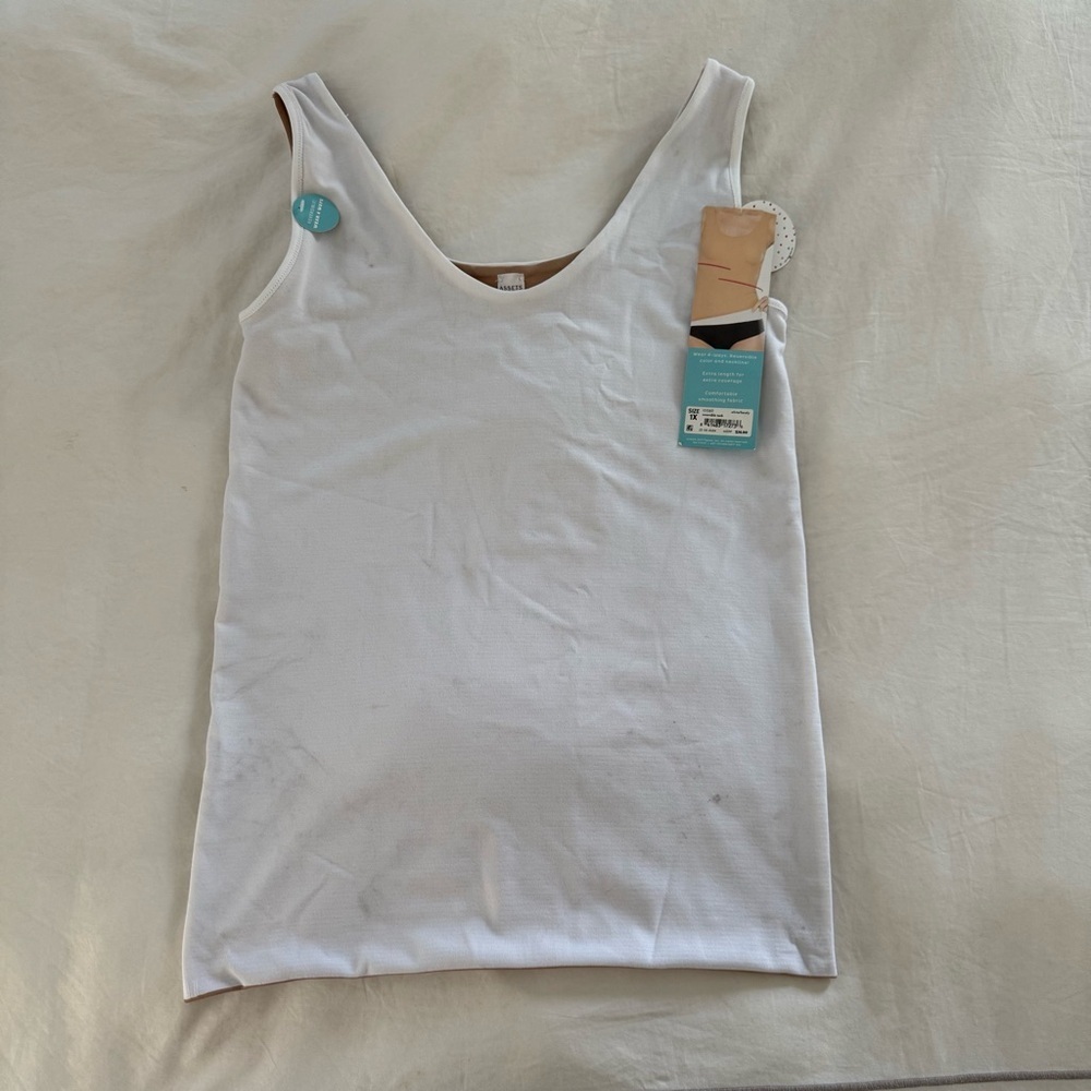 Spanx Smoothers Shaping Reversible Tank